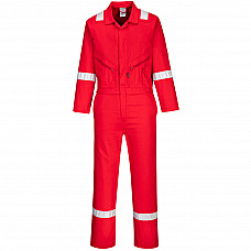 C814 Red Iona Cotton Coverall