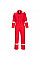 C814 Red Iona Cotton Coverall