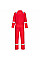 C814 Red Iona Cotton Coverall