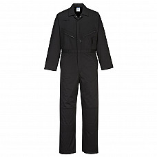 C815 Black Kneepad Coverall