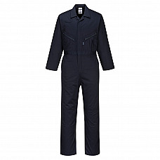 C815 Dark Navy Kneepad Coverall