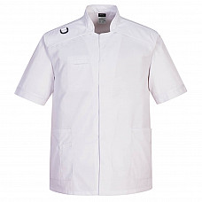 C821 White Men's Medical Tunic