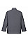 C833 Slate Grey Suffolk Chefs Jacket L/S