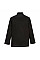 C834 Black Somerset Chefs Jacket L/S