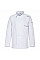 C835 White Surrey Chefs Jacket L/S