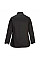 C837 Black Rachel Women's Chefs Jacket L/S