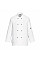 C837 White Rachel Women's Chefs Jacket L/S