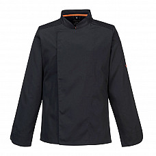 C838 Black Mesh Air Pro Jacket L/S