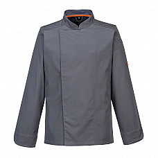 C838 Slate Grey Mesh Air Pro Jacket L/S