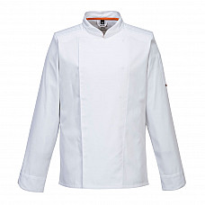 C838 White Mesh Air Pro Jacket L/S