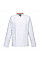 C846 White Stretch Mesh Air Pro Long Sleeve Jacket