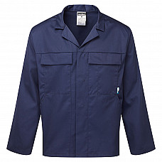 C859 Navy Mayo Jacket