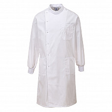 C865 White Howie Coat - Texpel Finish