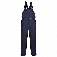 C875 Navy Burnley Bib and Brace