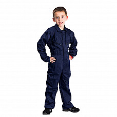 C890 Navy Youth's Coverall