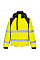 CD860 Yellow/Black WX2 Eco Hi-Vis Rain Jacket