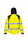 CD860 Yellow/Black WX2 Eco Hi-Vis Rain Jacket