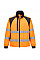 CD861 Orange/Black WX2 Eco Hi-Vis Work Jacket