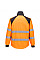 CD861 Orange/Black WX2 Eco Hi-Vis Work Jacket