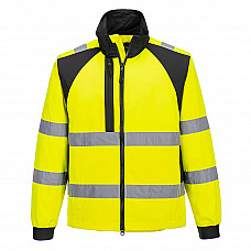 CD861 Yellow/Black WX2 Eco Hi-Vis Work Jacket