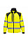 CD861 Yellow/Black WX2 Eco Hi-Vis Work Jacket