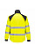 CD861 Yellow/Black WX2 Eco Hi-Vis Work Jacket