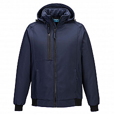 CD874 Dark Navy WX2 Eco Insulated Softshell (2L)