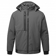 CD874 Metal Grey WX2 Eco Insulated Softshell (2L)