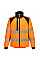 CD875 Orange/Black WX2 Eco Hi-Vis Softshell (2L)