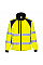 CD875 Yellow/Black WX2 Eco Hi-Vis Softshell (2L)