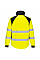 CD875 Yellow/Black WX2 Eco Hi-Vis Softshell (2L)