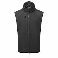 CD876 Black WX2 Eco Softshell Gilet (2L)