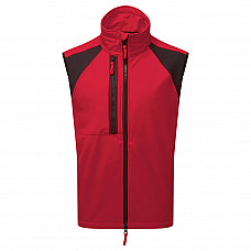 CD876 Deep Red WX2 Eco Softshell Gilet (2L)