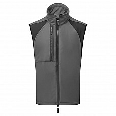 CD876 Metal Grey WX2 Eco Softshell Gilet (2L)