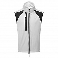 CD876 White WX2 Eco Softshell Gilet (2L)