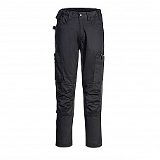 CD881 Black WX2 Eco Stretch Trade Trousers