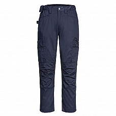 CD881 Dark Navy WX2 Eco Stretch Trade Trousers