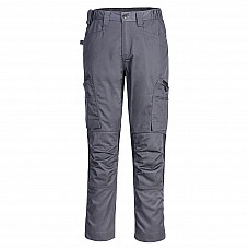 CD881 Metal Grey WX2 Eco Stretch Trade Trousers