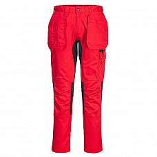 CD883 Deep Red WX2 Eco Stretch Holster Trousers