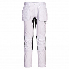 CD883 White WX2 Eco Stretch Holster Trousers