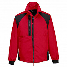 CD885 Deep Red WX2 Eco Stretch Work Jacket