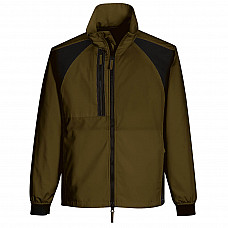 CD885 Olive Green WX2 Eco Stretch Work Jacket