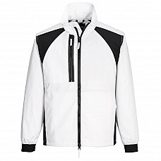 CD885 White WX2 Eco Stretch Work Jacket