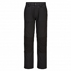 CD886 Black WX2 Eco Active Stretch Work Trousers