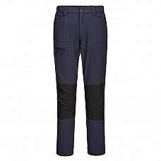 CD886 Dark Navy/Black WX2 Eco Active Stretch Work Trousers