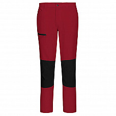 CD886 Deep Red WX2 Eco Active Stretch Work Trousers