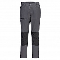 CD886 Metal Grey WX2 Eco Active Stretch Work Trousers