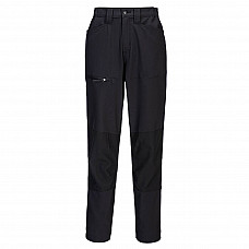 CD887 Black WX2 Eco Women's Stretch Work Trousers