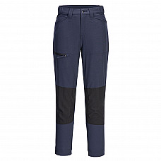 CD887 Dark Navy WX2 Eco Women's Stretch Work Trousers