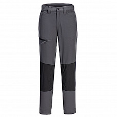 CD887 Metal Grey WX2 Eco Women's Stretch Work Trousers